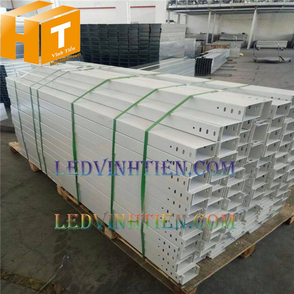 Máng cáp sơn tĩnh điện chính hãng Vĩnh Tiến