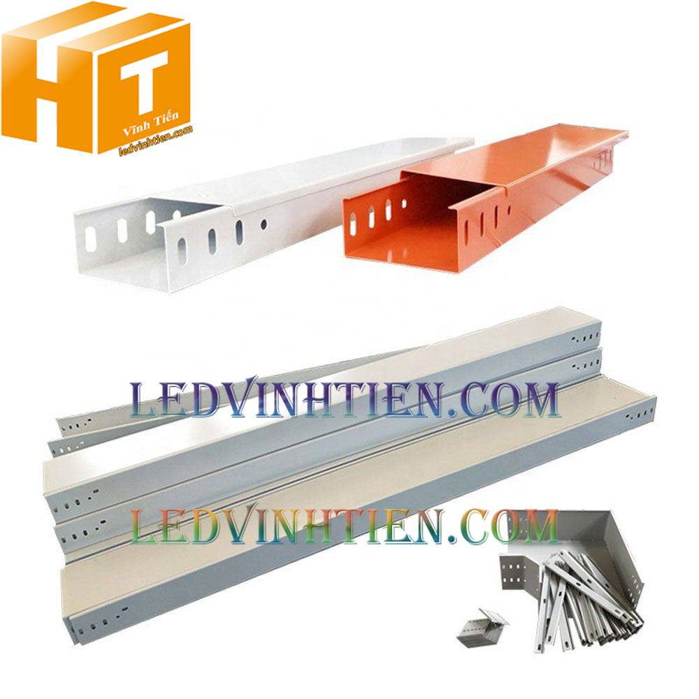 Máng cáp sơn tĩnh điện loại tốt, giá rẻ