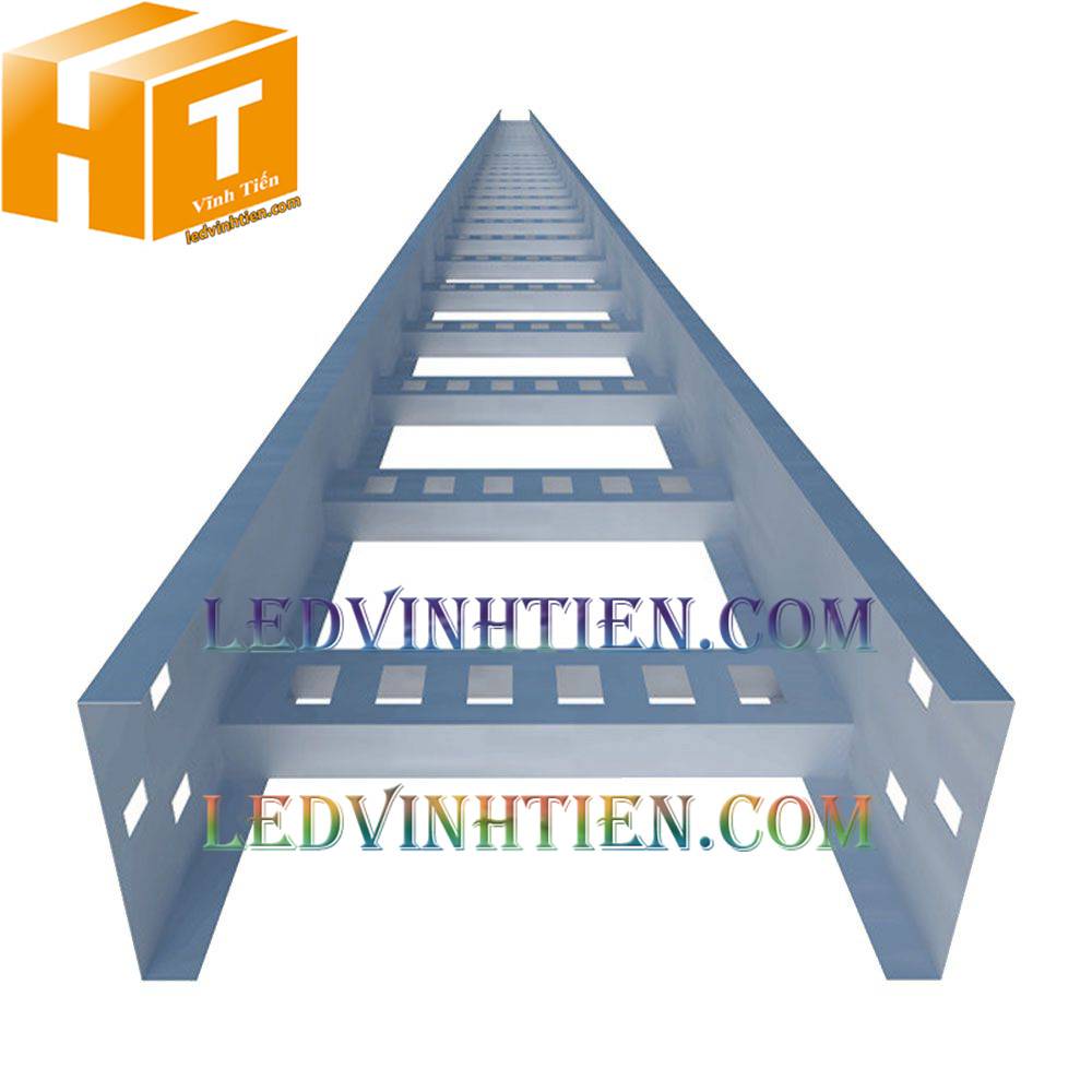 Thang máng cáp sơn tĩnh tiện