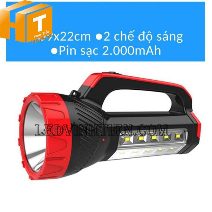 Mua đèn pin cầm tay km2651 tại phú yên
