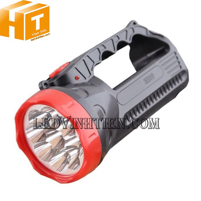 Đèn pin cầm tay 9 bóng tuy hòa phú yên