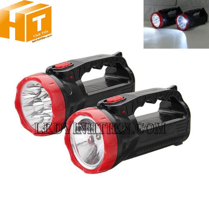 Đèn pin cầm tay 9 bóng phú yên