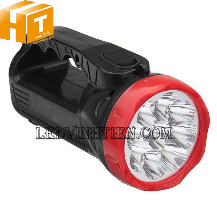 Đèn pin cầm tay 9 bóng giá rẻ