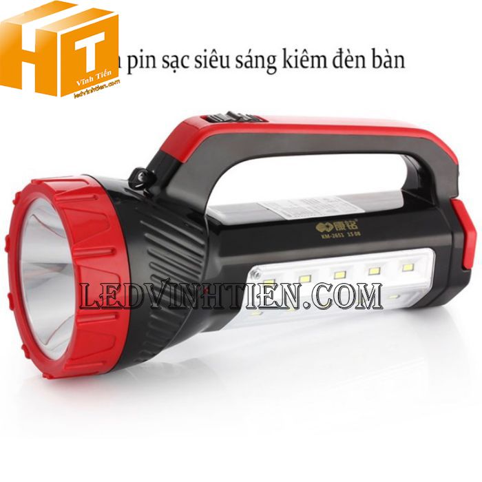 Bán đèn pin cầm tay km2651 giá rẻ