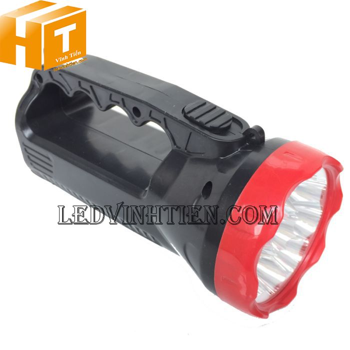 Đèn pin cầm tay 9 bóng giá rẻ tại ledvinhtien.com