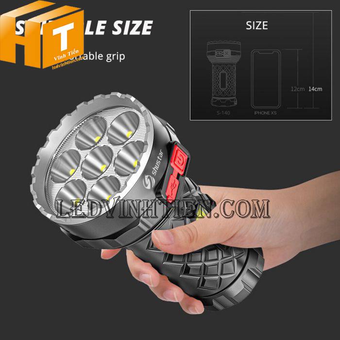 Đèn pin cầm tay cao cấp, chính hãng