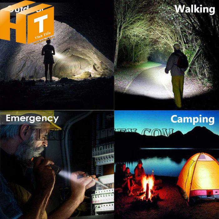 Đèn pin cầm tay giá rẻ tại tuy hòa