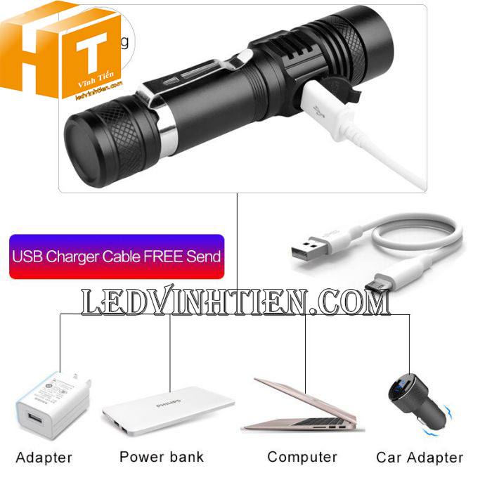 Mua đèn pin cầm tay xp-l v6 loại tốt hcm