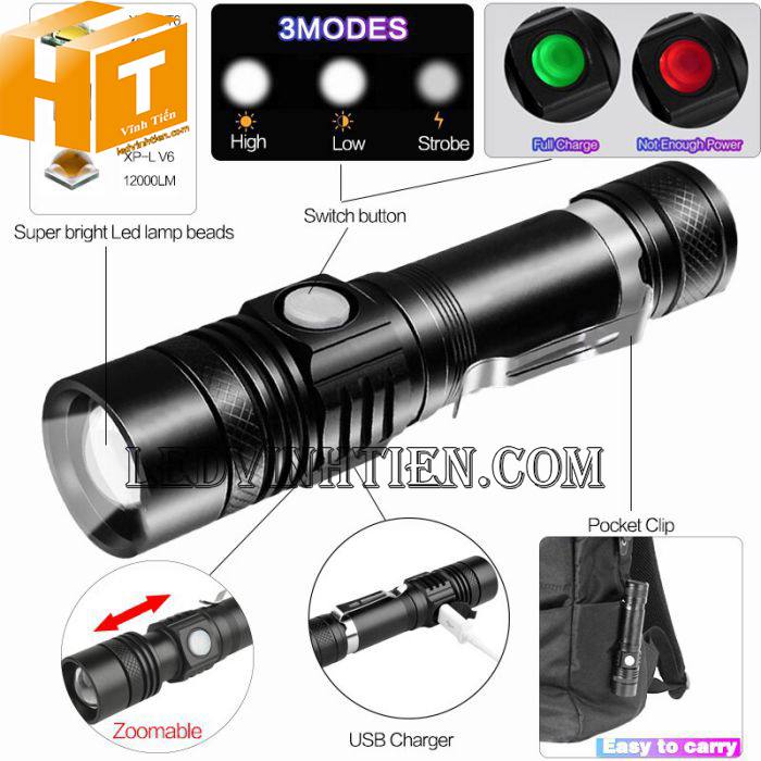 phân phối sỉ đèn pin cầm tay tại phú yên