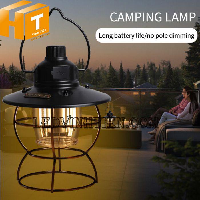 Đèn lồng retro di động