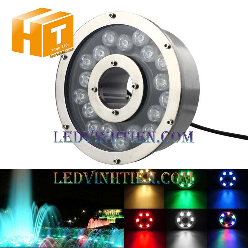 Đèn âm đất chính hãng ledvinhtien.com