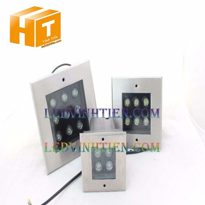 Phân phối sỉ Đèn led âm đất 12w màu trắng tại tuy hoà 