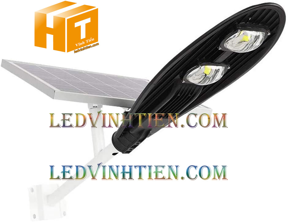 Đèn đường năng lượng mặt trời chiếc lá 100w