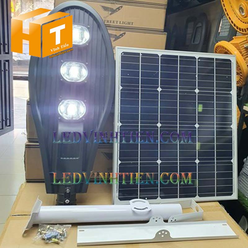 Bán đèn đường nlmt chiếc lá 100w tại tuy hoà phú yên