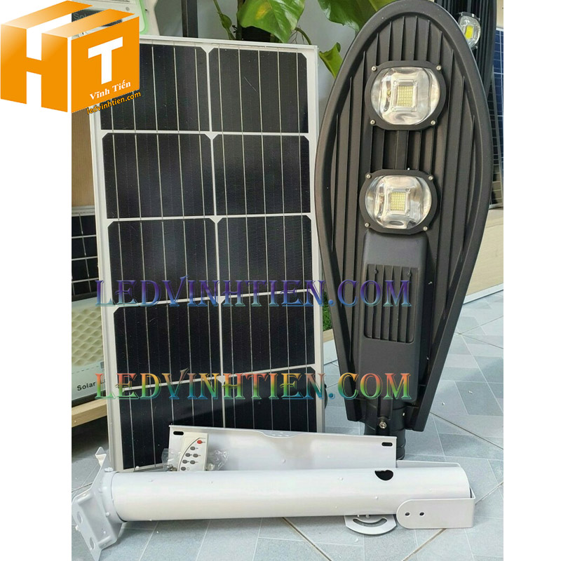 Bán đèn đường nlmt chiếc lá 100w tại phú yên