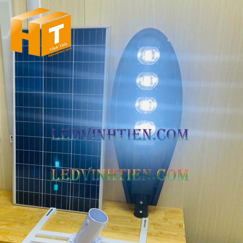 Đèn đường nlmt chiếc lá 200w chính hãng ledvinhtien.com