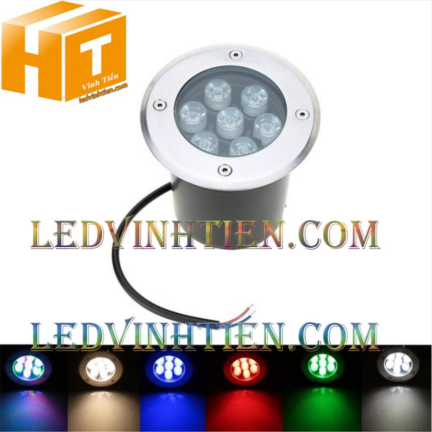 Đèn led âm sàng 12w màu trắng