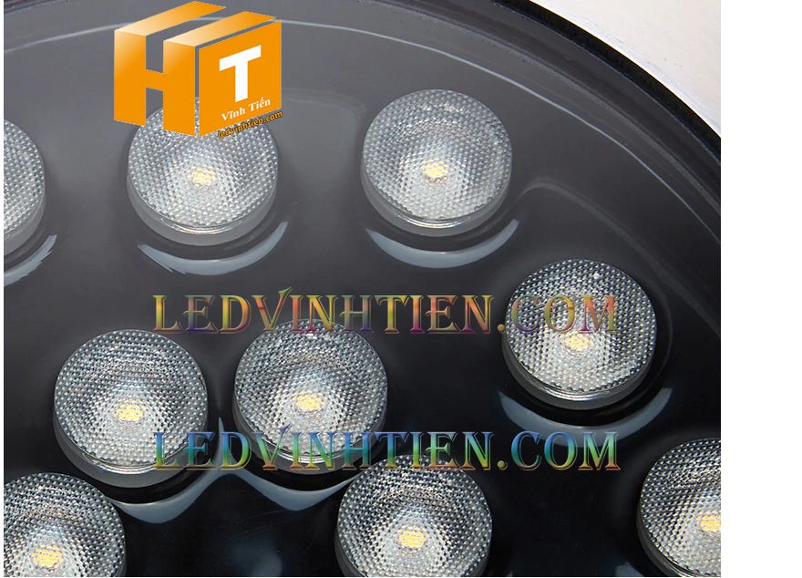 Đèn led âm đất 7w màu vàng giá rẻ tại phú yên