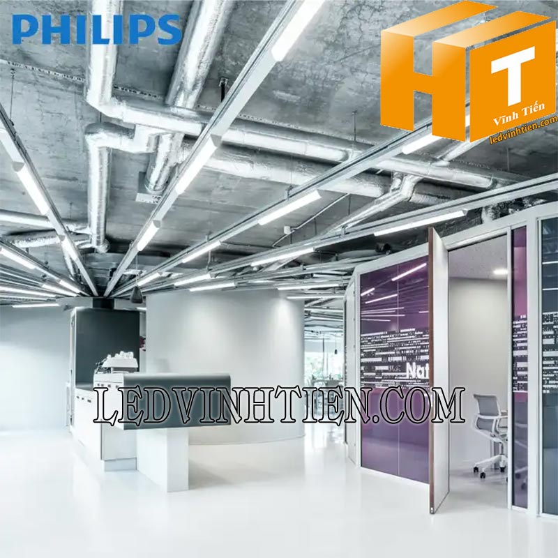 Bóng đèn tuýp led 58W 1.2m Philips chiếu sáng các tòa nhà