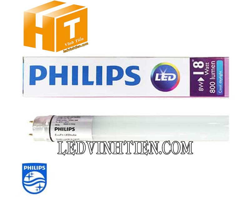 Bóng đèn tuýp led 8W philips