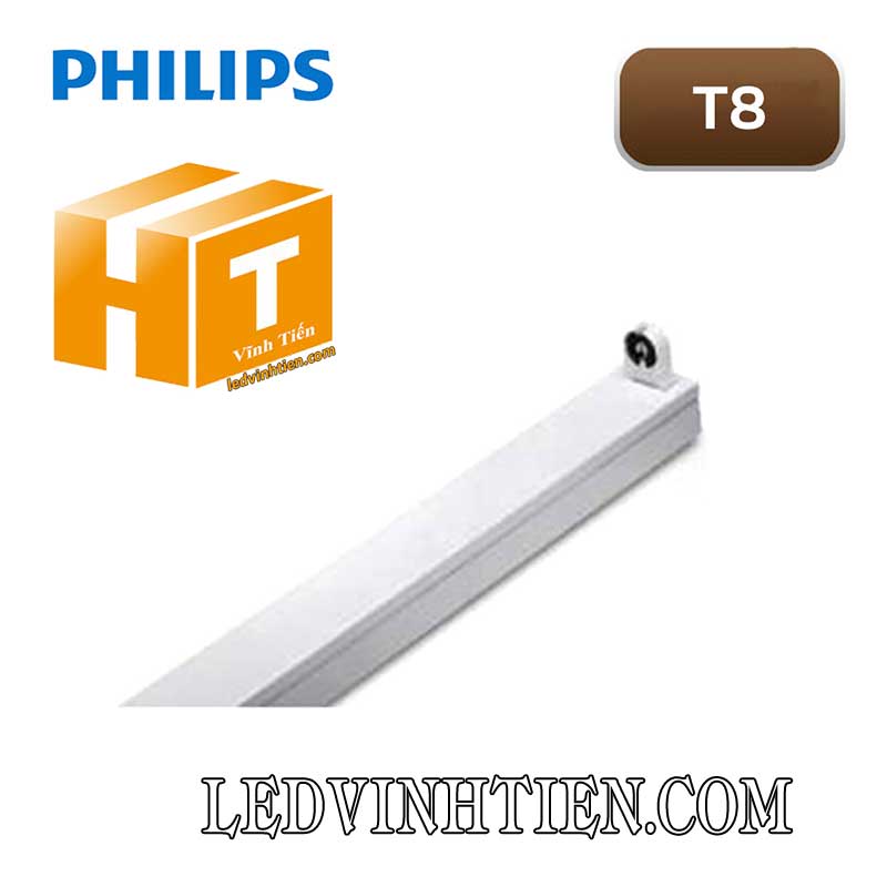 Máng đèn đơn Philips