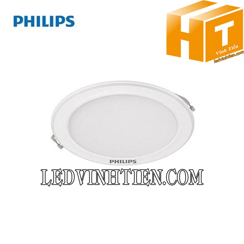 Đèn led âm trần Philips chính hãng