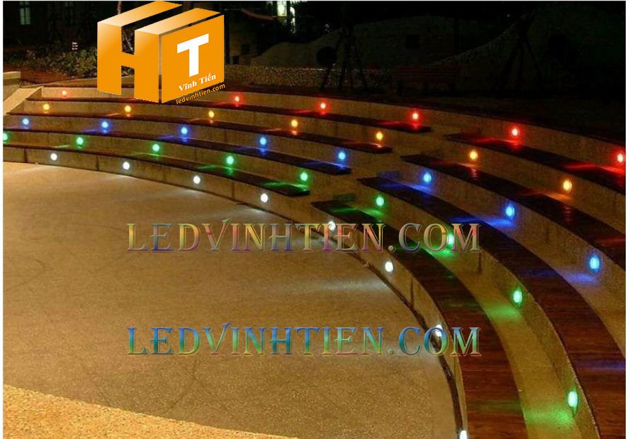 Đèn led chiếu cột ngoài trời