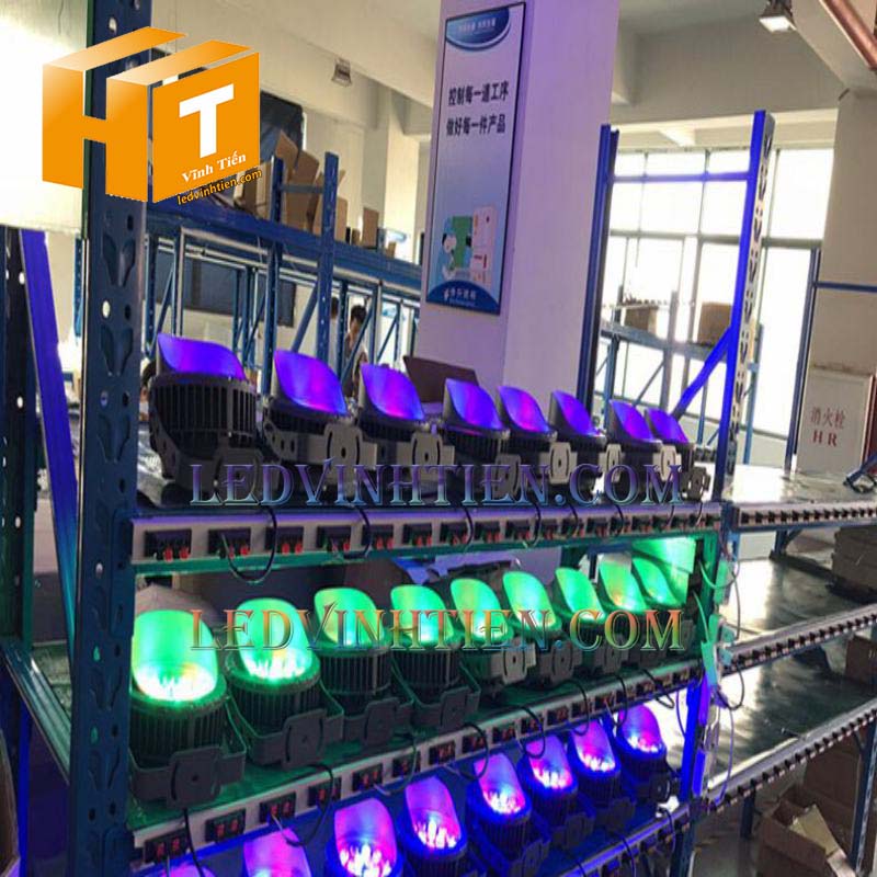 Đèn led chiếu cột giá rẻ