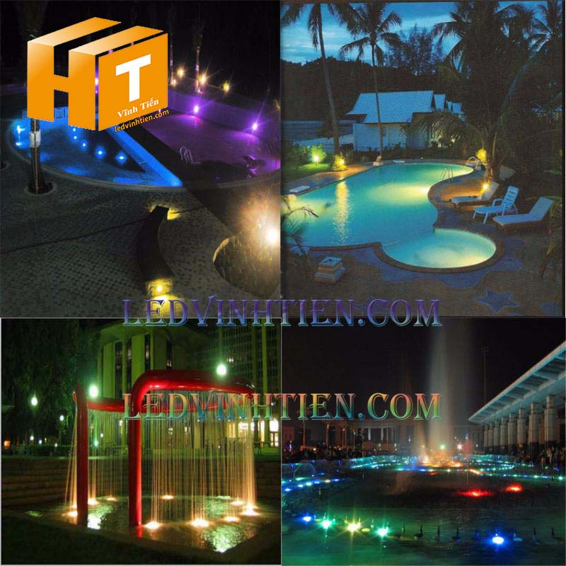 Đèn led chiếu cây giá rẻ
