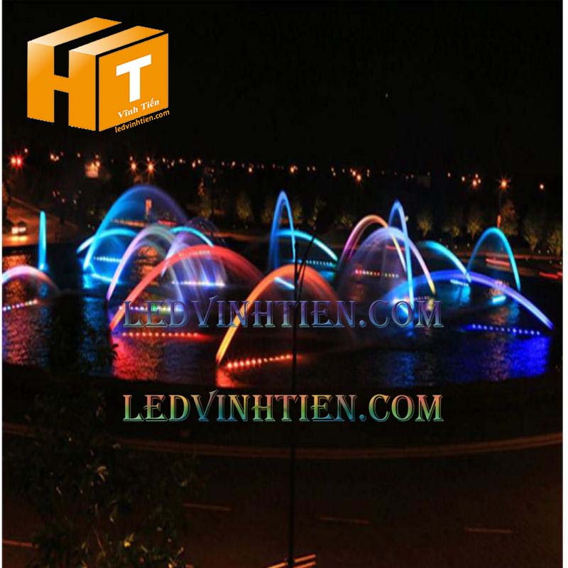 Phân phối sỉ đèn led chiêu cây tại phú yên