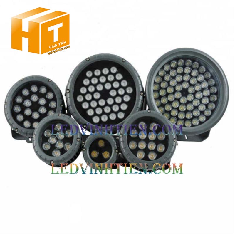 Đèn led rọi cây 24w màu đỏ giá rẻ