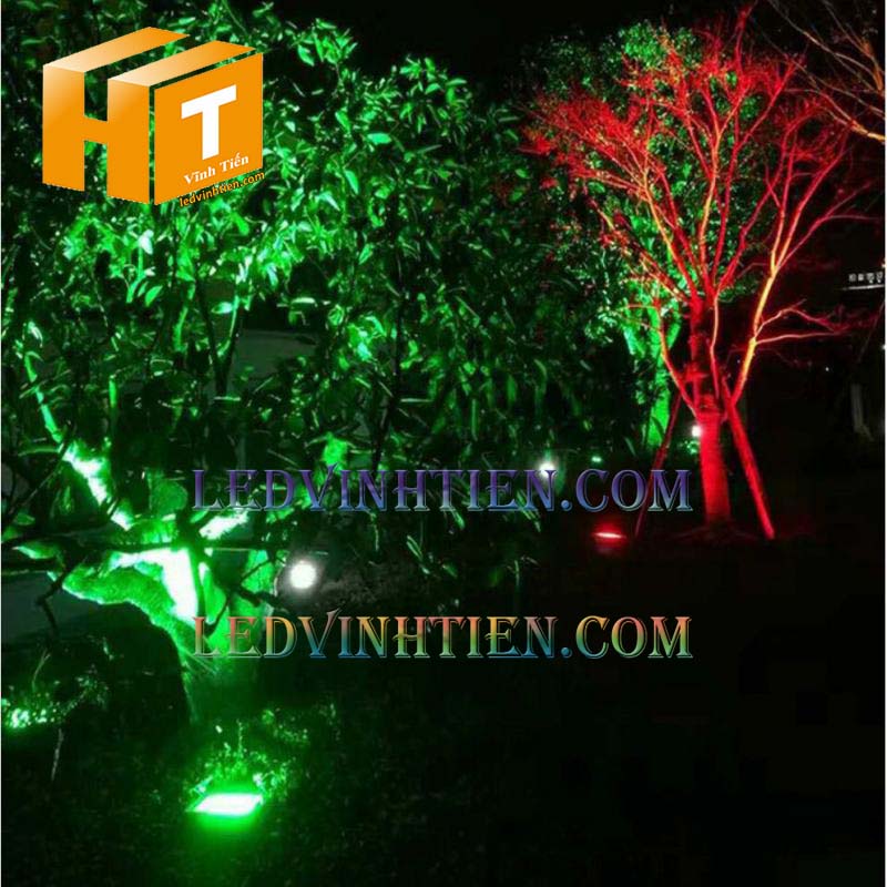 Công ty vĩnh tiến bán đèn led chiếu điểm ngoài trời tại phú yên