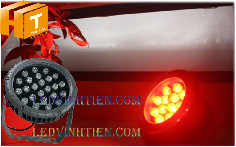 Đèn led chiếu cột giá rẻ