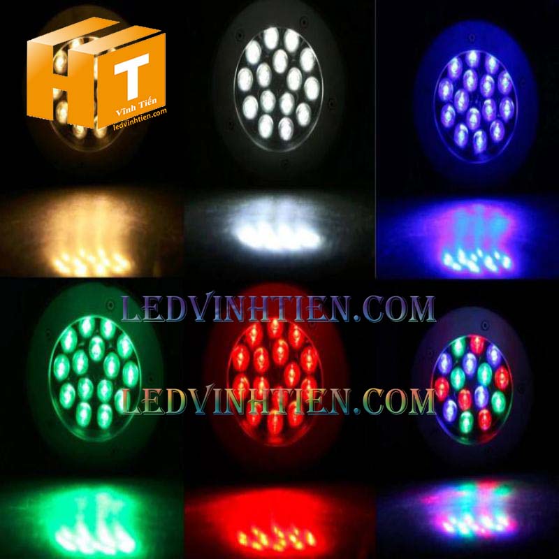 Đèn led chiếu cột giá rẻ