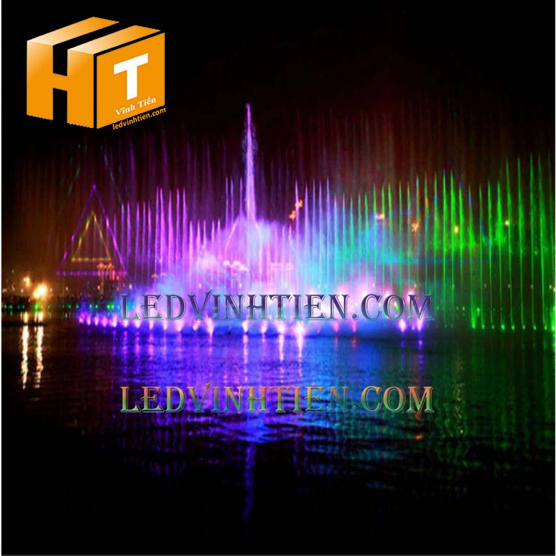 Đèn led chiếu cây giá rẻ