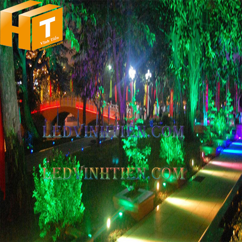 Đèn led chiếu cột chính hãng ledvinhtien.com