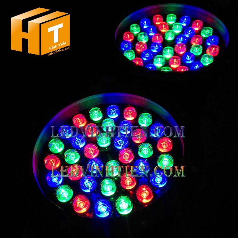 Đèn led chiếu cây 36w rgb ngoài trời