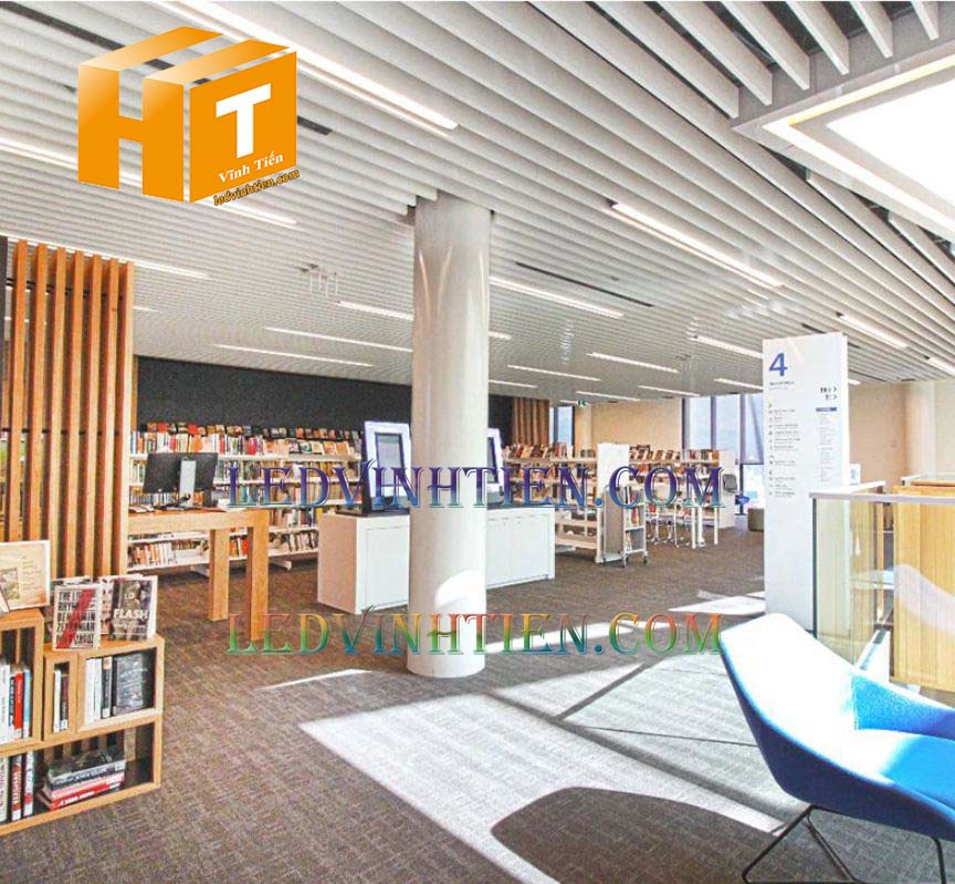 Đèn led thả văn phòng Hà Nội