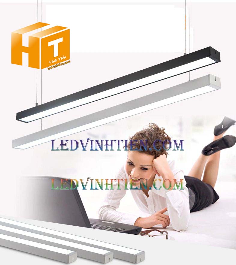 Đèn thanh thả văn phòng 24w