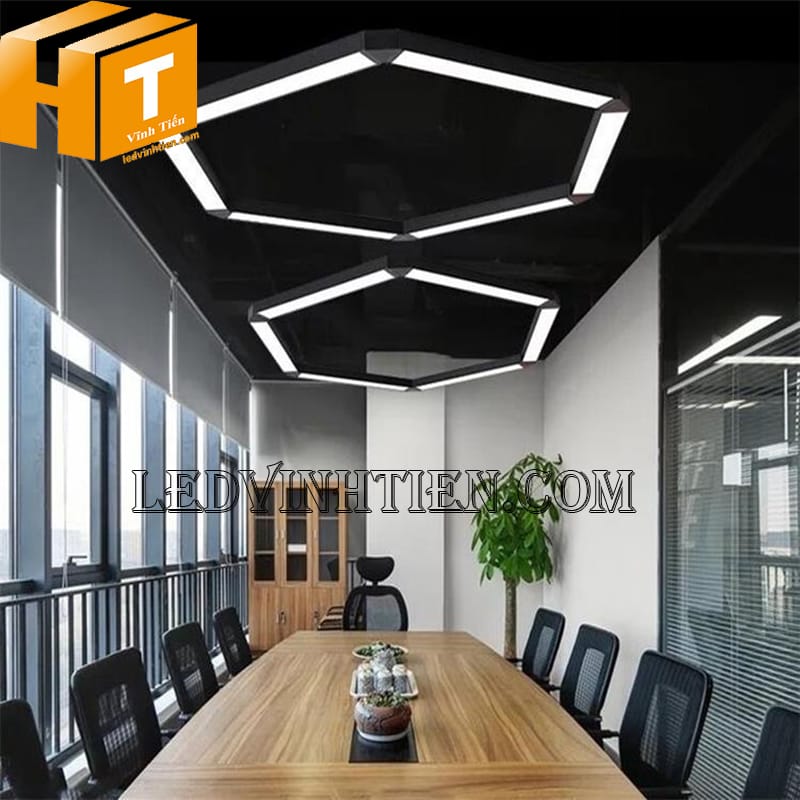 Đèn hộp thả trần loại tốt, giá rẻ, công suất 24w