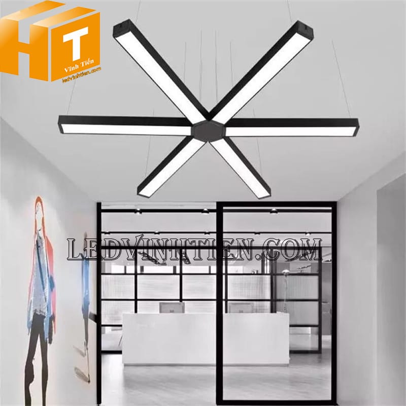 Đèn led hộp thả trần công suất 24w