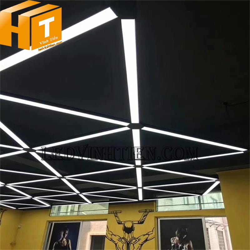 Đèn led hộp thả văn phòng 1m2, 24w