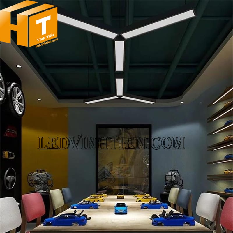 Đèn led hộp thả văn phòng 24w loại tốt