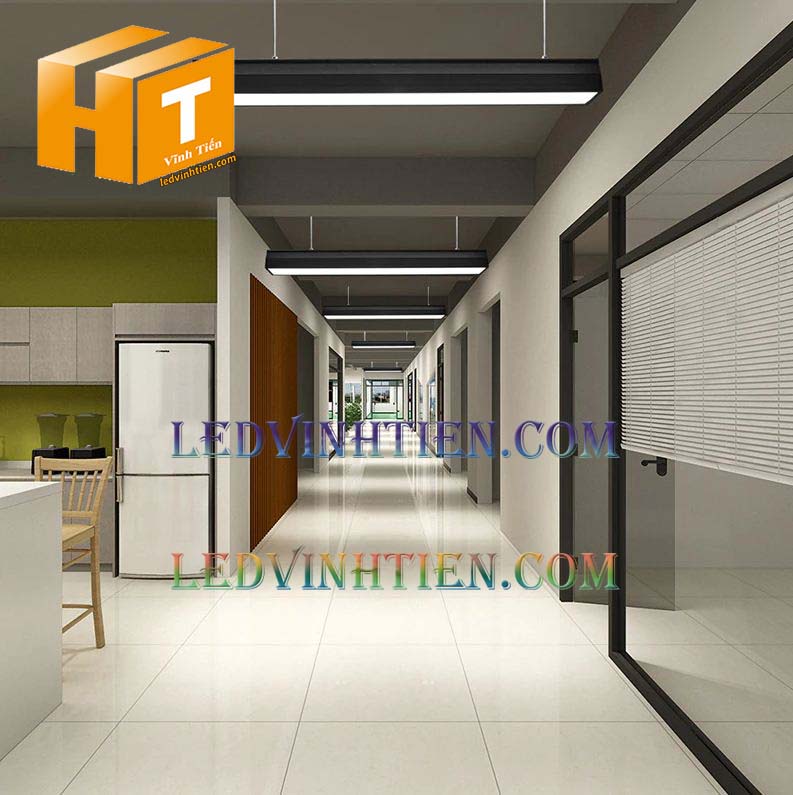 Đèn led hộp thả trần 40w