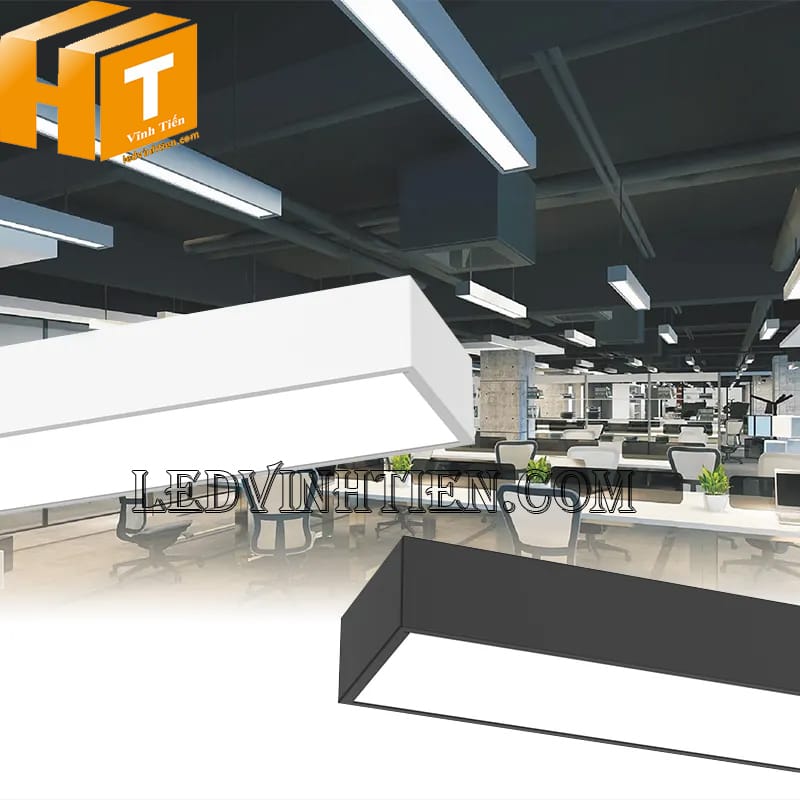 Đèn led hộp thả trần 1,2m, 40w