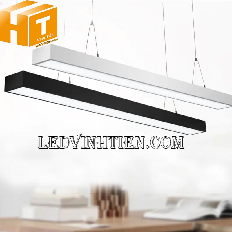 Đèn led thanh thả văn phòng 1m2, 40w