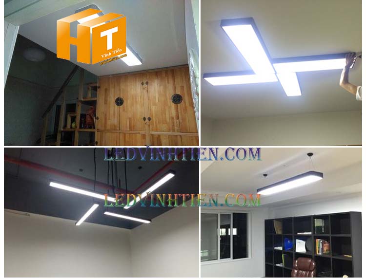 Đèn led hộp thả trần 50w loại tốt