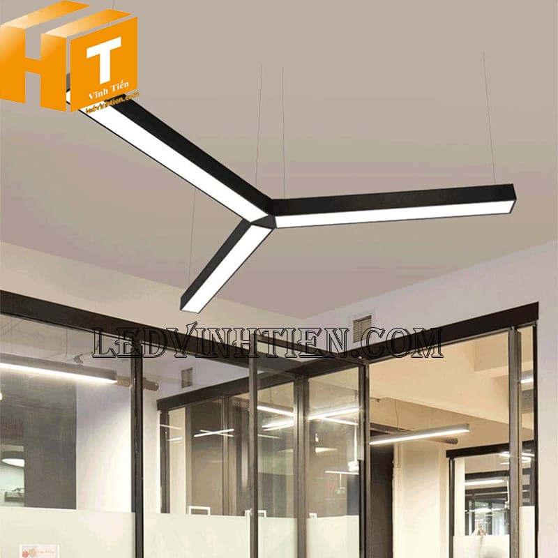 Đèn led hộp thả trần 1m2 siêu sáng