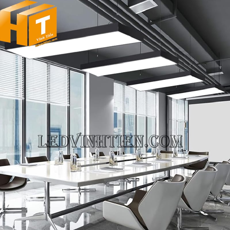 Đèn led hộp 50w thả văn phòng loại tốt