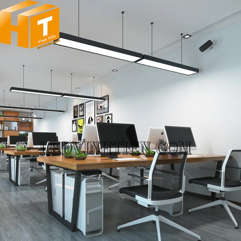 Đèn led thanh thả văn phòng siêu sáng, công suất 50w